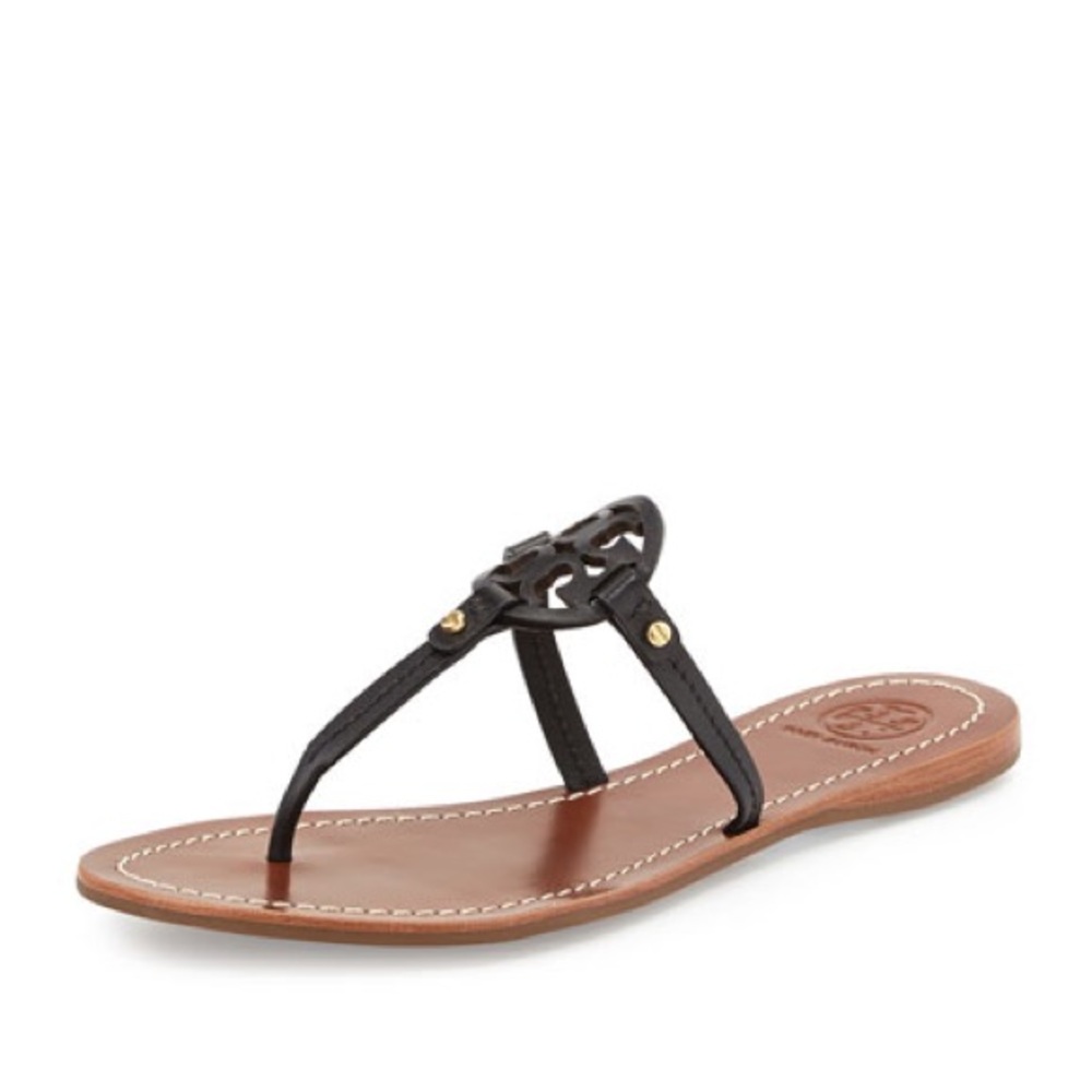 Tory Burch mini miller leather sandal